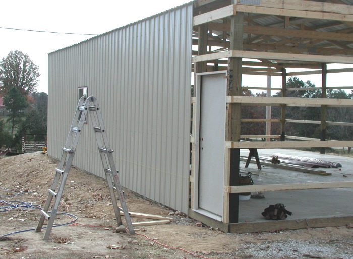 Pole Barn Metal Roofing Siding