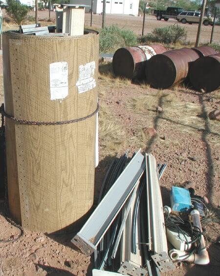 used above ground pool