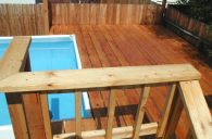 soft side pool deck