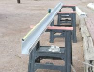 Aluminum Awning Gutter