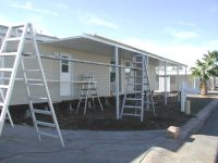 aluminum awning construction