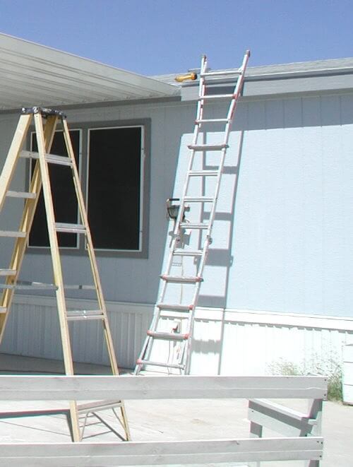 Little Giant Ladder Extended little giant ladder extended