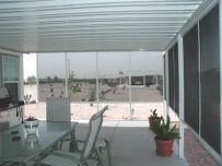 Aluminum Awning and Screens