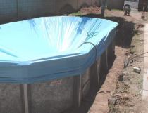 Above Ground Pool In Ground above ground pool in ground