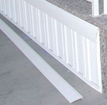 vinyl skirting panel