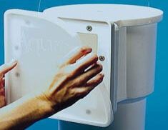 winter skimmer guard