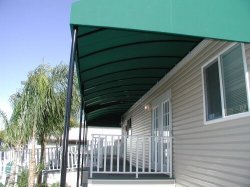 Fabric Awning canvas fixed awning