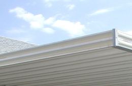 aluminum side fascia