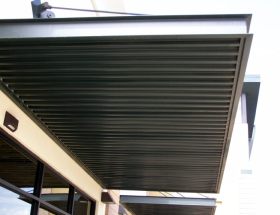 Commercial Awning Panels