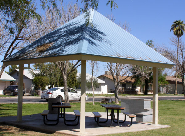 Picnic Shade Structure