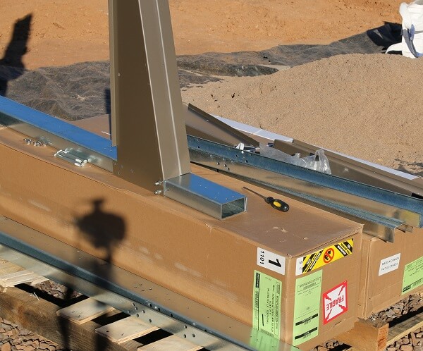 Aqua Leader Side Brace Assembly