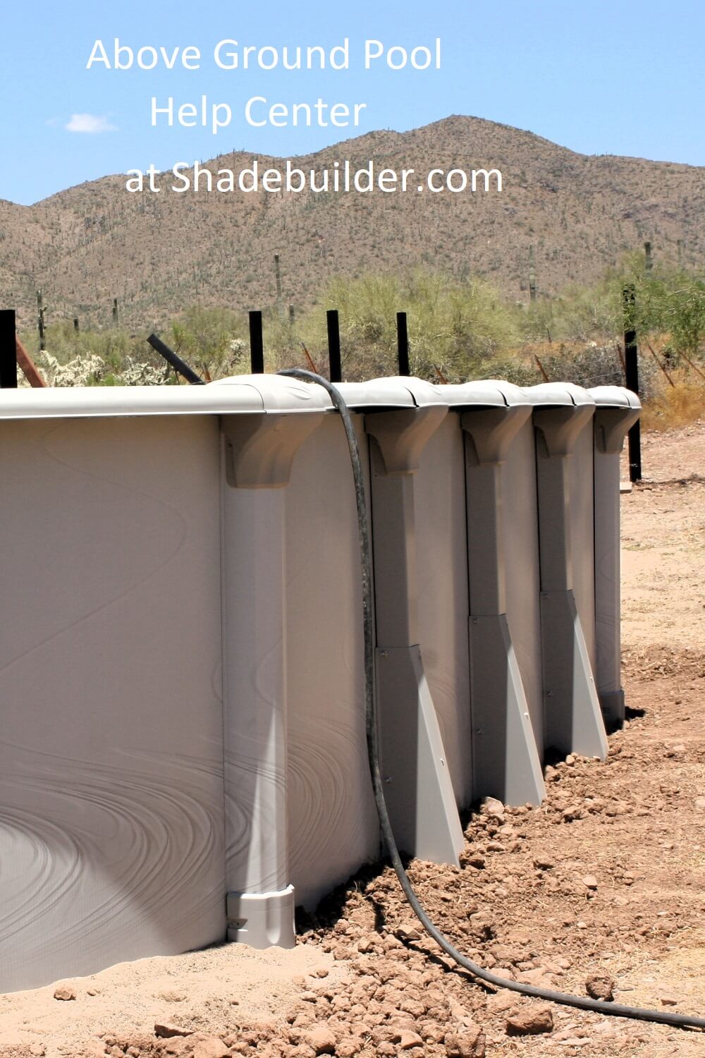 above ground pool help center photo