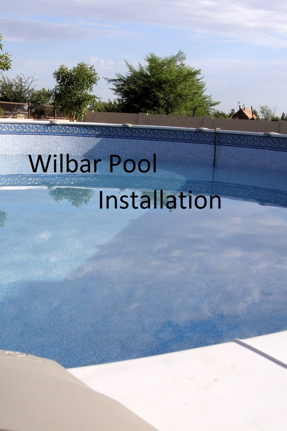 Wilbar Diamond Star Swimming Pool Installation