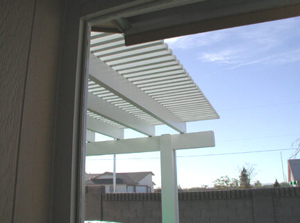lattice patio cover