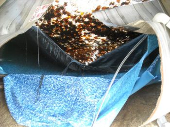 wall and liner damage