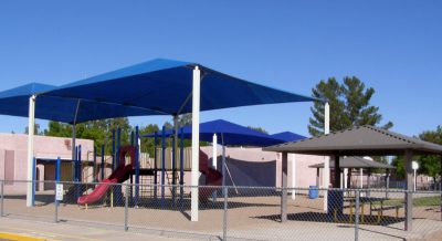 Playground Shade Canopy