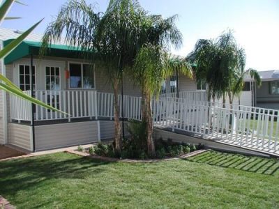 awning and porch rail