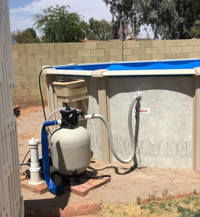 Swimming Pool Sand Filter