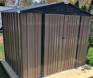 Colonial Garden Shed