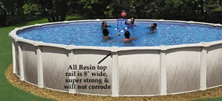 Tahitian Above Ground Pool