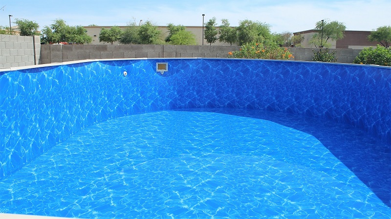 The Pool is Finished