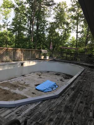 Pool With Deck