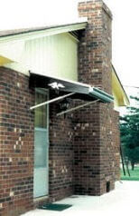 aluminum door canopy