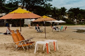 Shade on the Beach Shade on the Beach