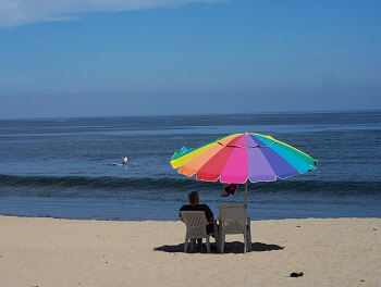 Under the Beach Shade Under the Beach Shade