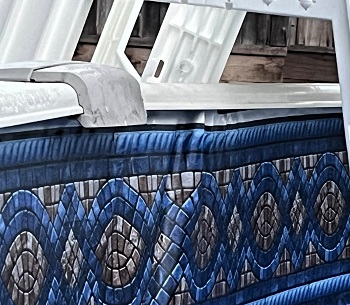 install beaded liner