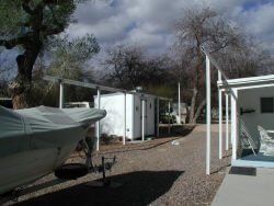 car cover construction posts