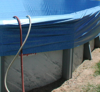 Doughboy oval pool bottom rails