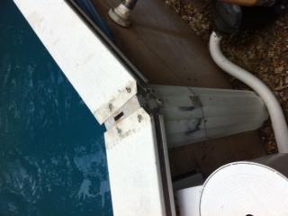 Esther Williams Top Rails