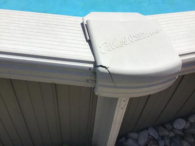 Esther Williams Cracked Cap