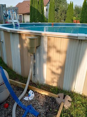 Esther Williams Skimmer wall slat