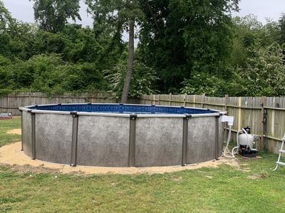 New Pool Installed