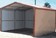 Horse Loafing Shed
