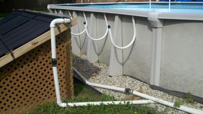 Pool Solar Heater