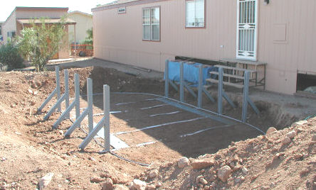 above ground pool installed in ground