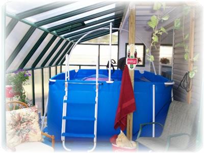 Intex Pool Enclosure