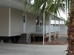 mobile home deck
