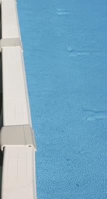 Indentations In Pool Liner