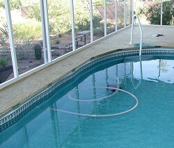 above ground pool cleaner