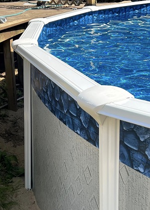 Vinyl Liner Overhang vinyl liner overhang