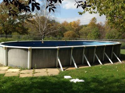 Above Ground Oval Pool