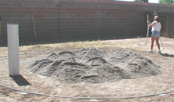 sand for above ground pool