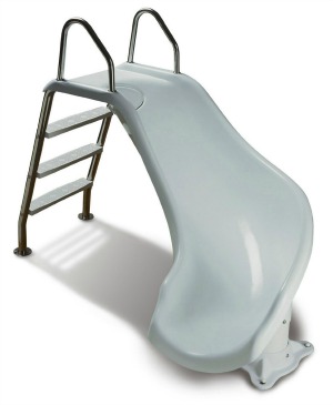 Above Ground Pool Slide, Can You Have A Slide For An Above Ground Pool