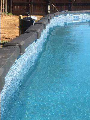 Pool Walls not Straight