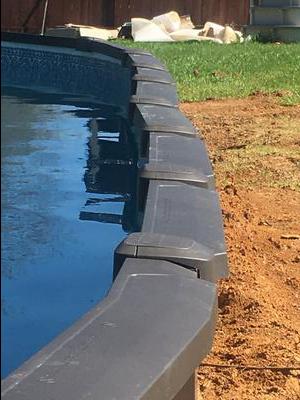 Pool Top Rails