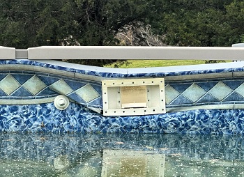 Ice in Skimmer